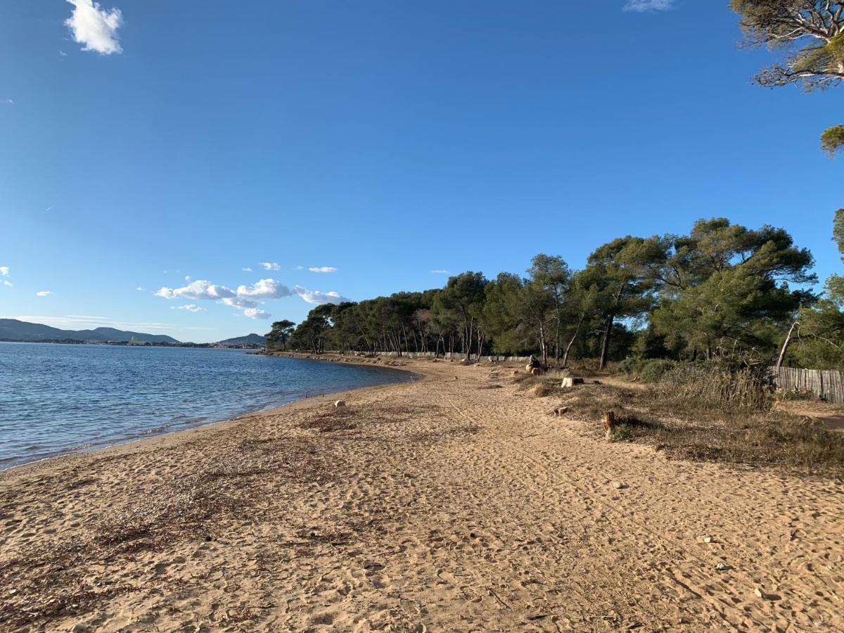 拉隆德莱丝莫里斯T2 Climatise A L'Ile D'Or Avec Piscine Pres De La Plage公寓 外观 照片